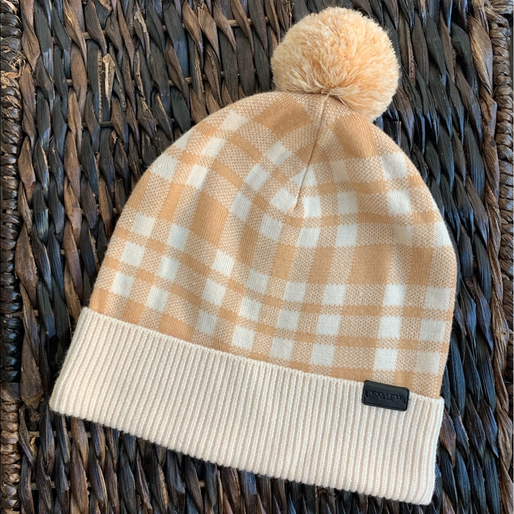 COACH Beanie-NEW